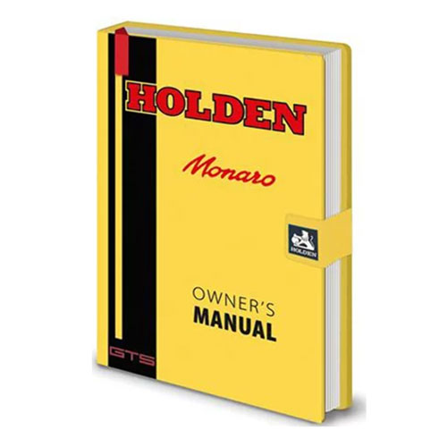 Holden Premium Noteboook