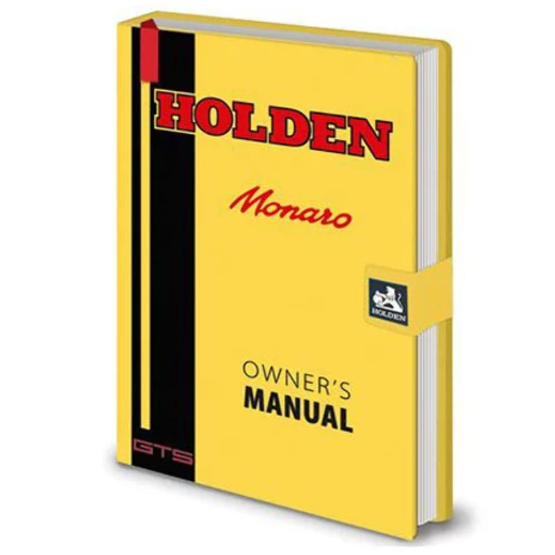 Holden Premium-Notizbuch