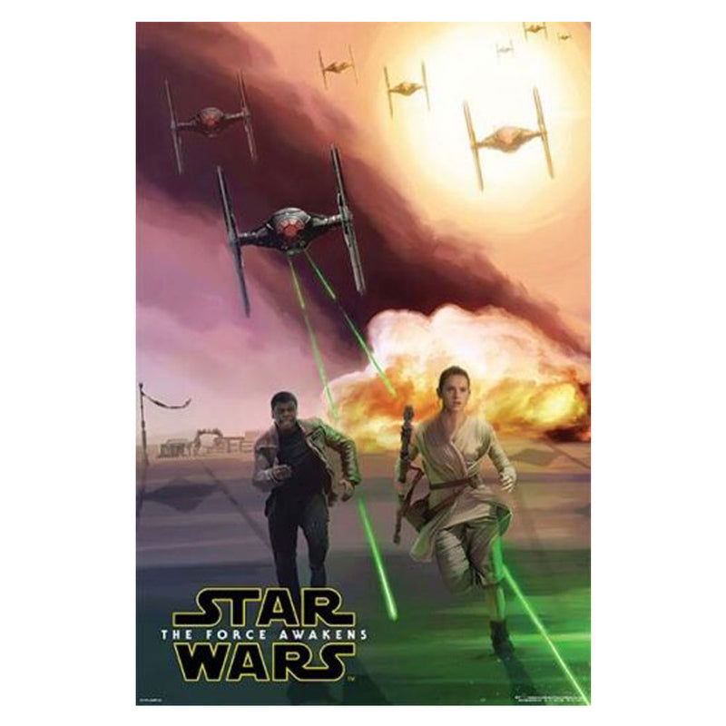 Affiche Star Wars épisode VII