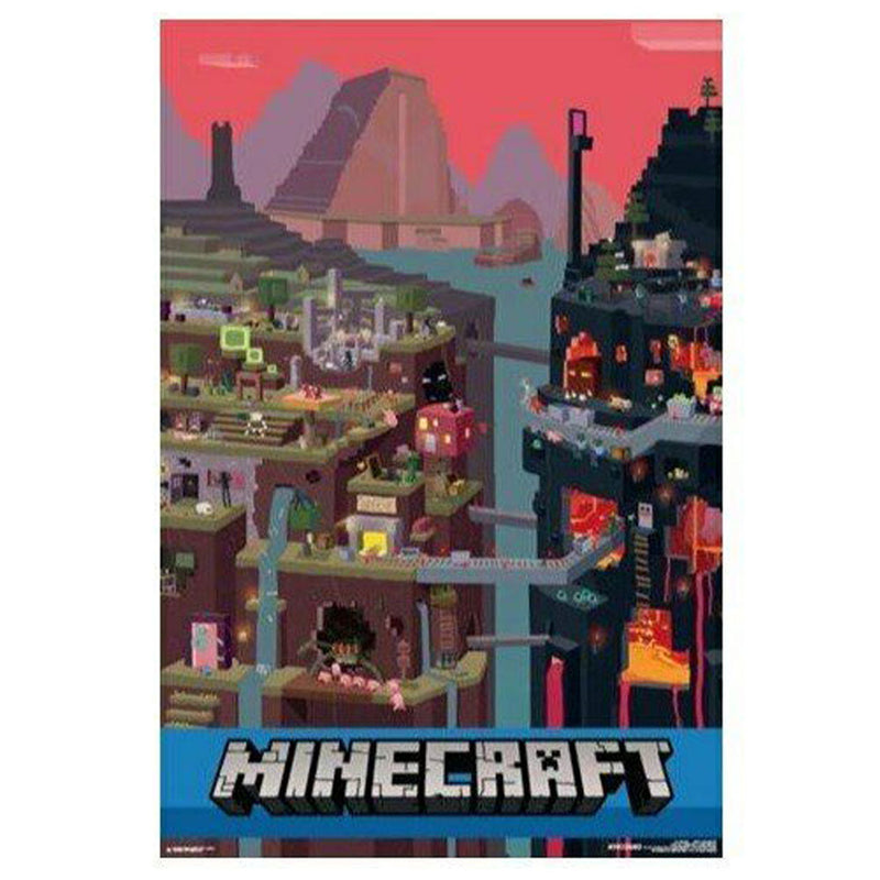 Minecraft-Poster