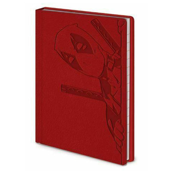 Marvel Comics Deadpool A6 Premium Notebook