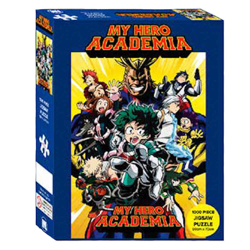Puzzle My Hero Academia 1000 pièces (50x70cm)