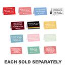 Say What Desk Sign Large