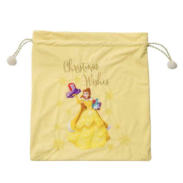 Disney Princess Christmas Belle Wishes Sack