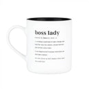 Definierter Steingutbecher 590 ml