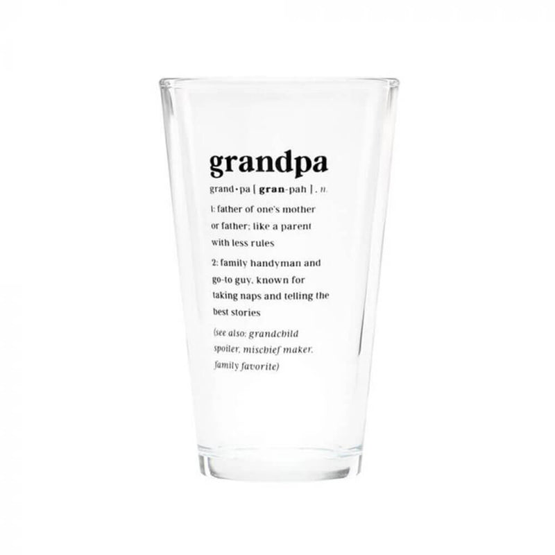 Defined Pint Glass 470mL