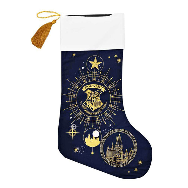 Harry Potter Christmas Hogwarts Midnight Stocking