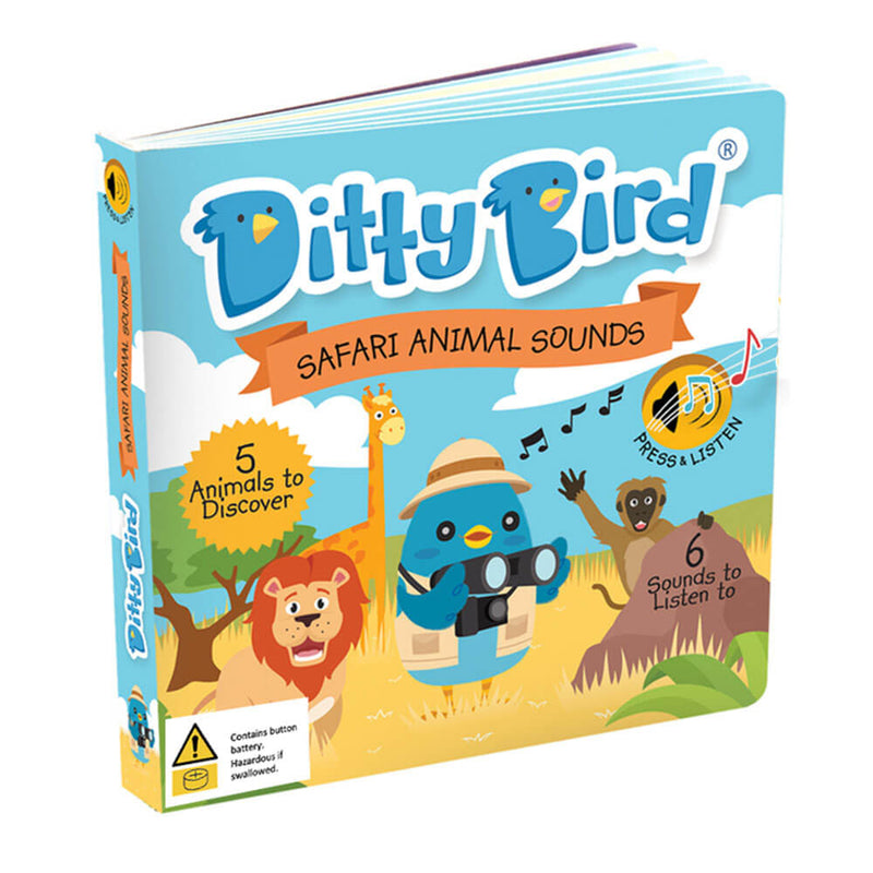 Ditty Bird Sounds Brettbuch