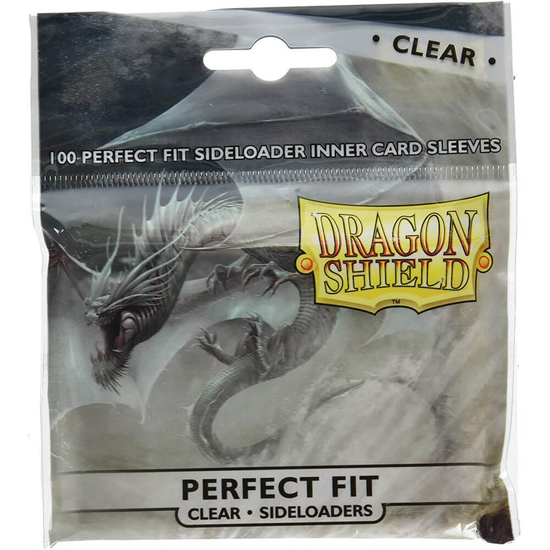 Dragon Shield Sleeves Perfect Fit Seitenlader 100er-Pckg