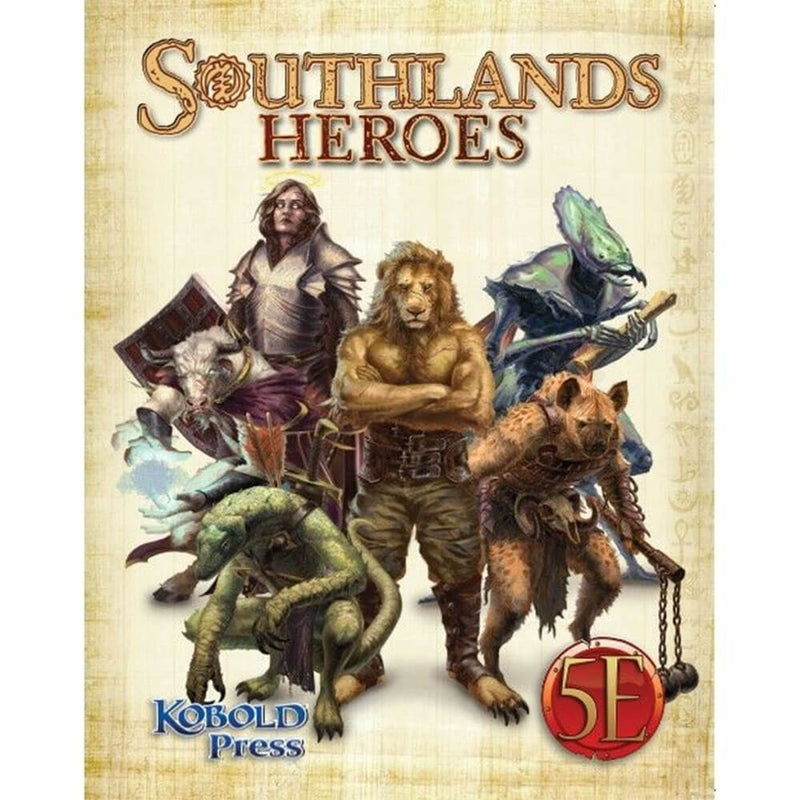 Kobold Press Southlands RPG für die 5. Ausgabe