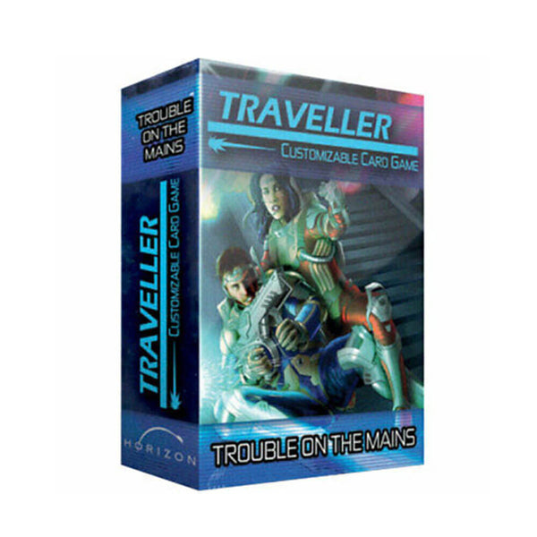 Traveller CCG Exp Trouble on the Mains