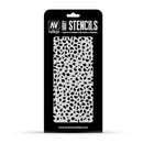 Tarnfarben malt Schablonen