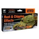 Modèle Air Effects Set de 8 Couleurs 17mL