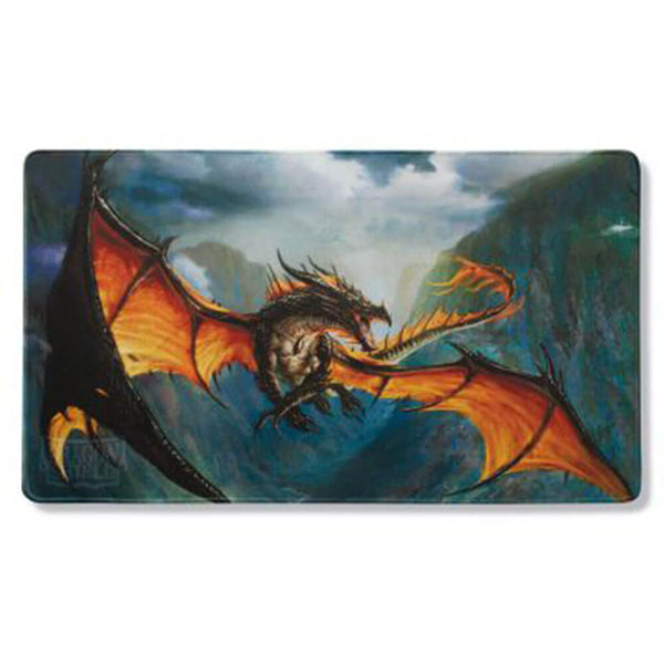 Dragon Shield Amina Case and Coin Playmat