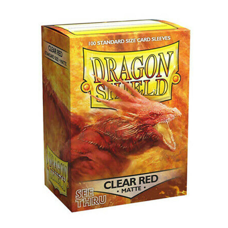 Dragon Shield Matte Kartenhüllen II Box mit 100 Stück