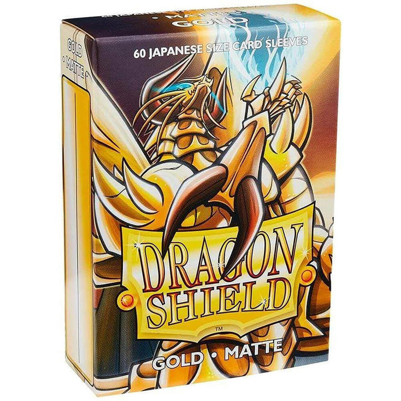 Dragon Shield japanische Kartonhüllen aus mattem Karton mit 60 Stück