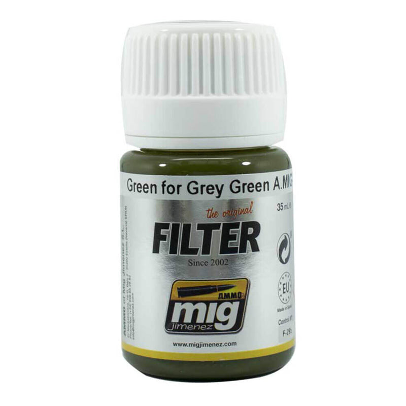 Munitions par filtres MIG 35 ml