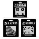 Sci-Fi & Fantasy Stencils