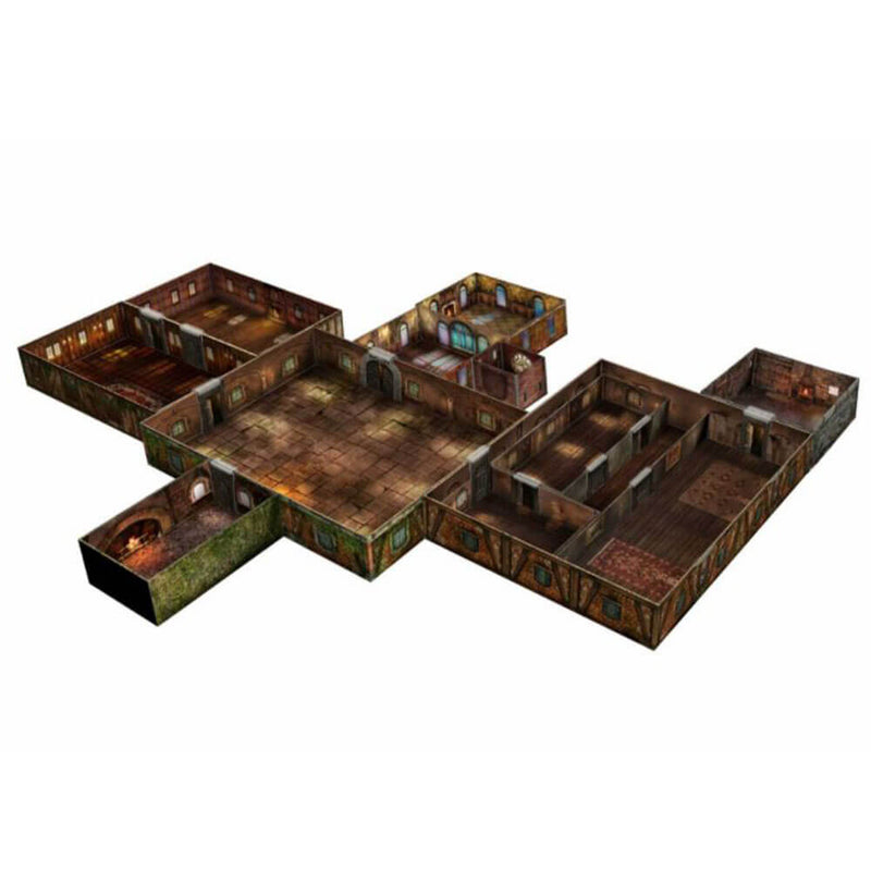 Jeu de figurines Tenfold Dungeon