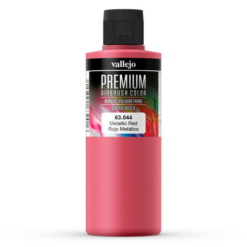 Vallejo Premium Color Pearl &amp; Metallics 200ml