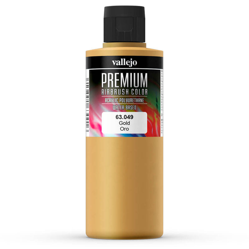 Vallejo Premium Color Pearl &amp; Metallics 200ml