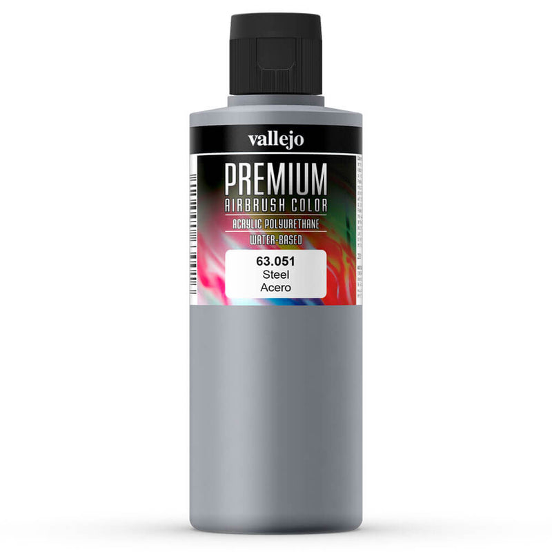 Vallejo Premium Color Pearl &amp; Metallics 200ml