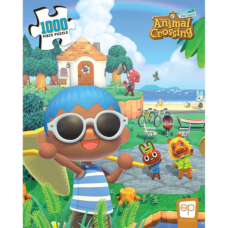 Animal Crossing New Horizons Casse-tête 1000 pièces