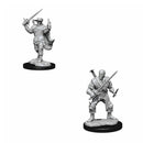D&amp;D Nolzurs Miniatures non peintes