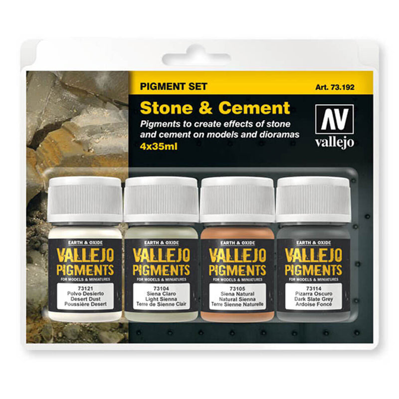 Vallejo Paint Tools Pigmente 35ml