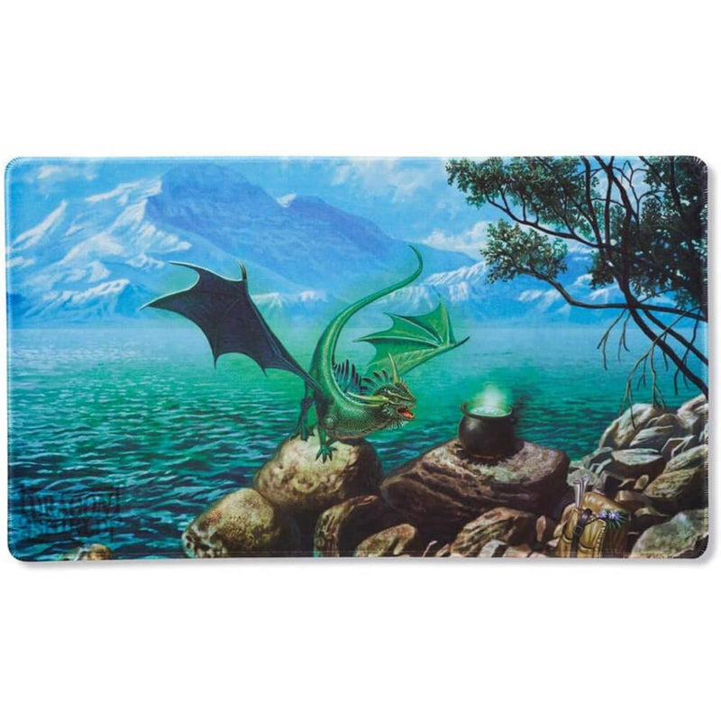 Dragon Shield Case und Coin Playmat