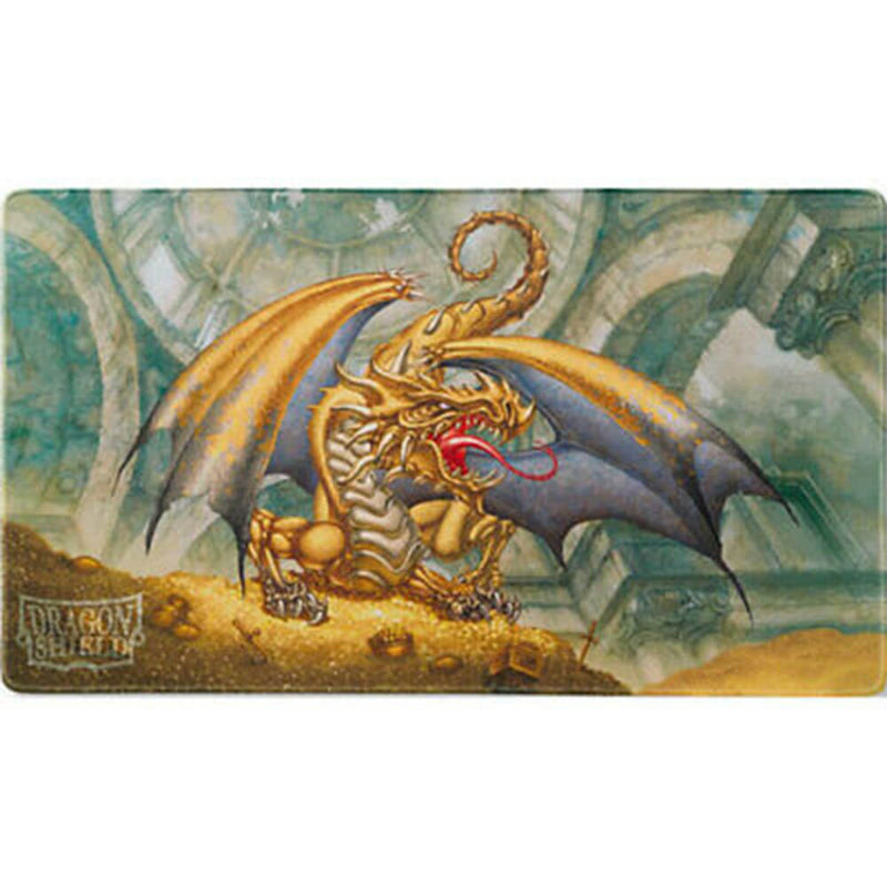 Dragon Shield Case und Coin Playmat