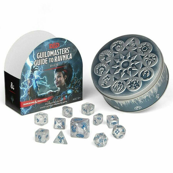 D&D Guildmasters Guide to Ravnica Dice Set