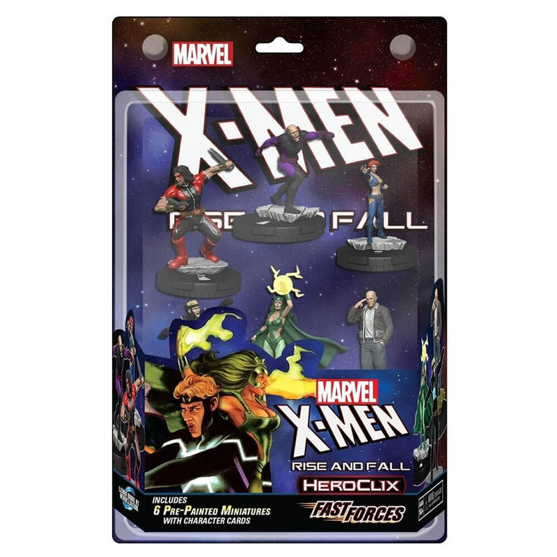 Marvel HeroClix X-Men Aufstieg und Fall