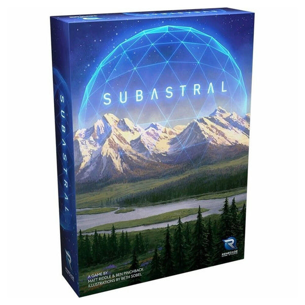 Subastral Board Game