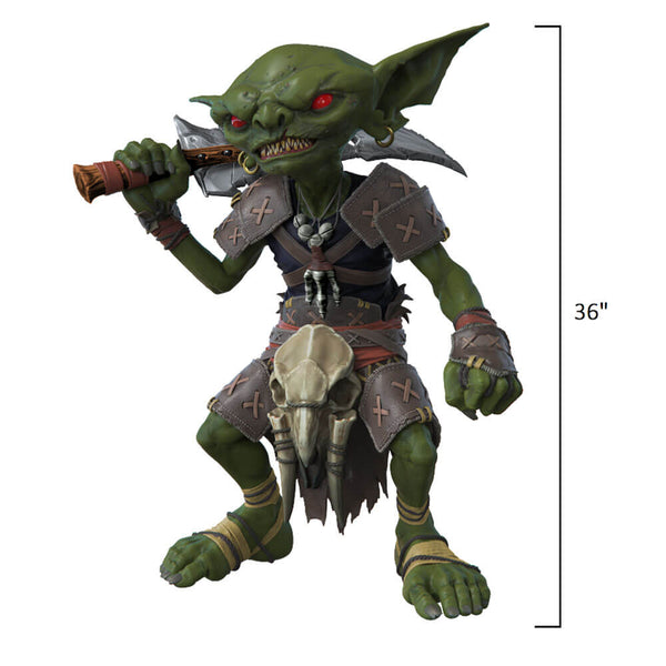 Pathfinder Foam Replica Life Sized Goblin Miniatures Game