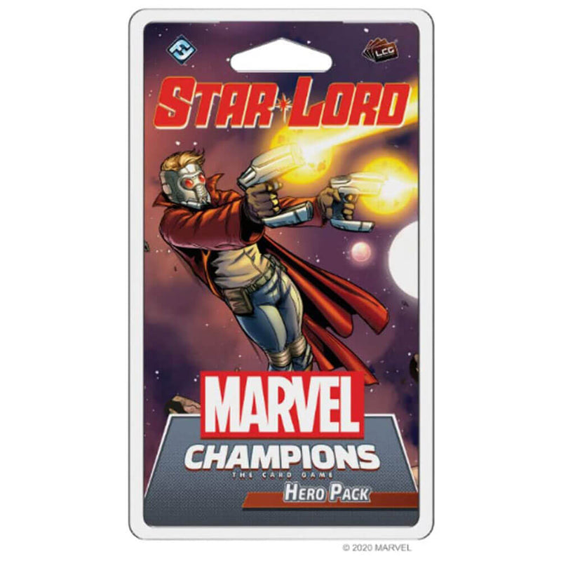 Jeu de cartes vivant Marvel Champions
