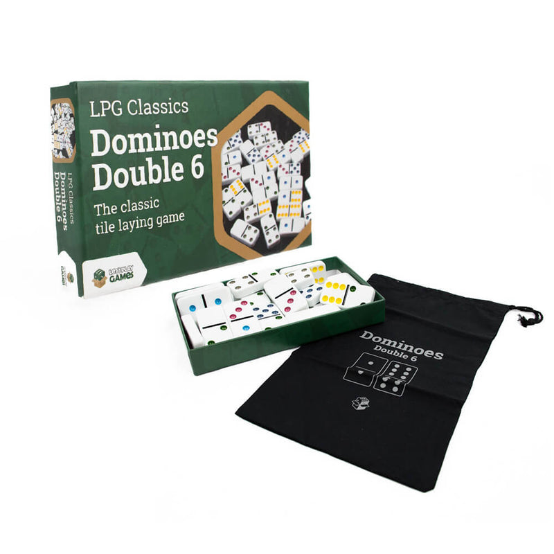 LPG Classics Domino-Brettspiel