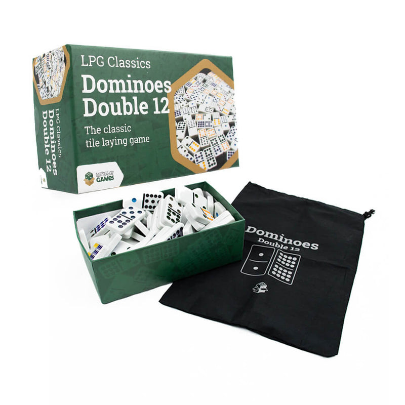 LPG Classics Domino-Brettspiel