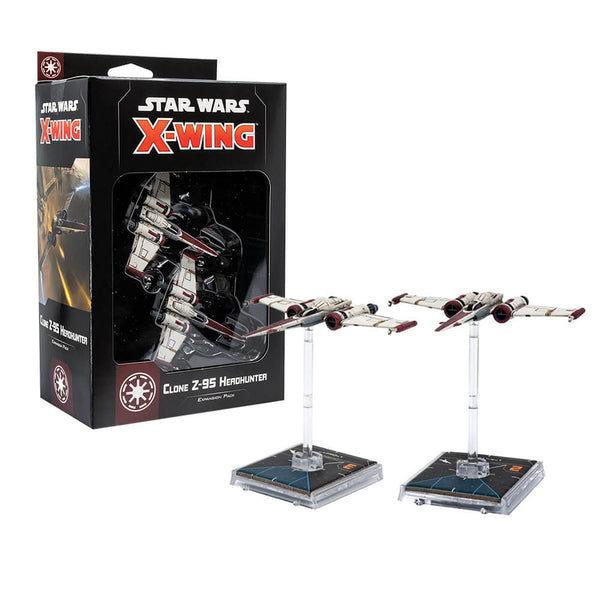 Star Wars X-Wing 2nd Ed Clone Z-95 Headhunter Expansion Pack