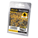 Mamo par mig dioramas birch feuilles