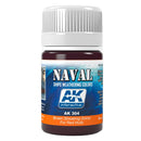 AK interactive naval navire strimes Color 35 ml