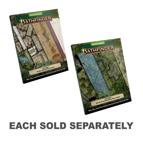 Pathfinder Flip-Mat Kingmaker Adventure Map