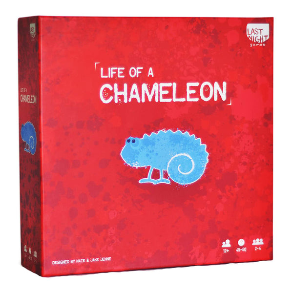 Life Of A Chameleon Board Game