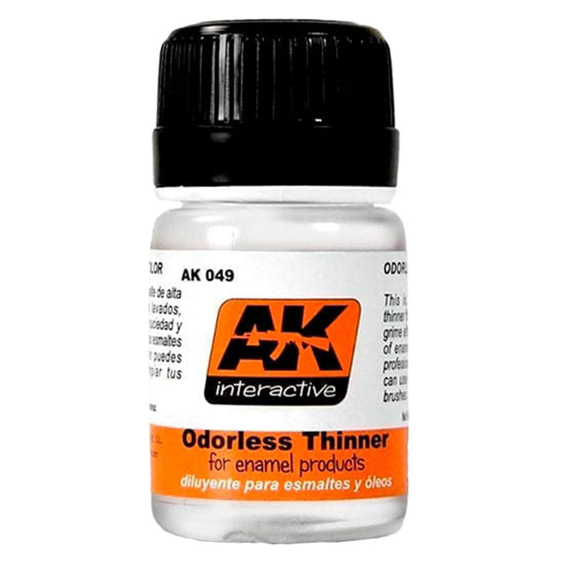 AK Interactive Odorless Turpentine Paint Auxiliaries