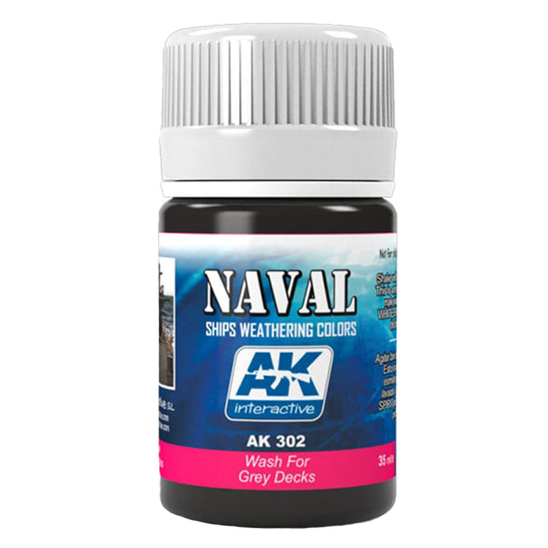 AK Interactive Naval Ship Wash Color 35 ml