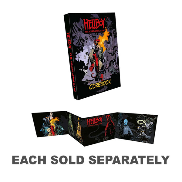 Hellboy The Roleplaying Game