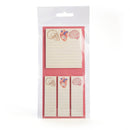 Notes autocollantes Bilby bleu