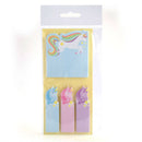 Notes autocollantes Bilby bleu