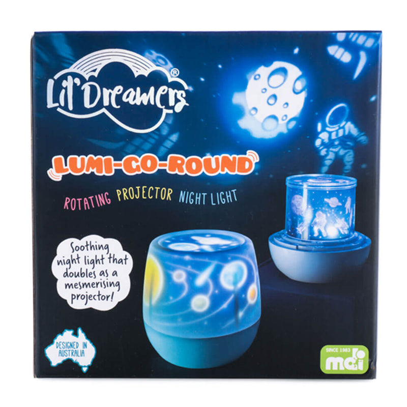 Projecteur rotatif Lil Dreamers Lumi-Go-Round