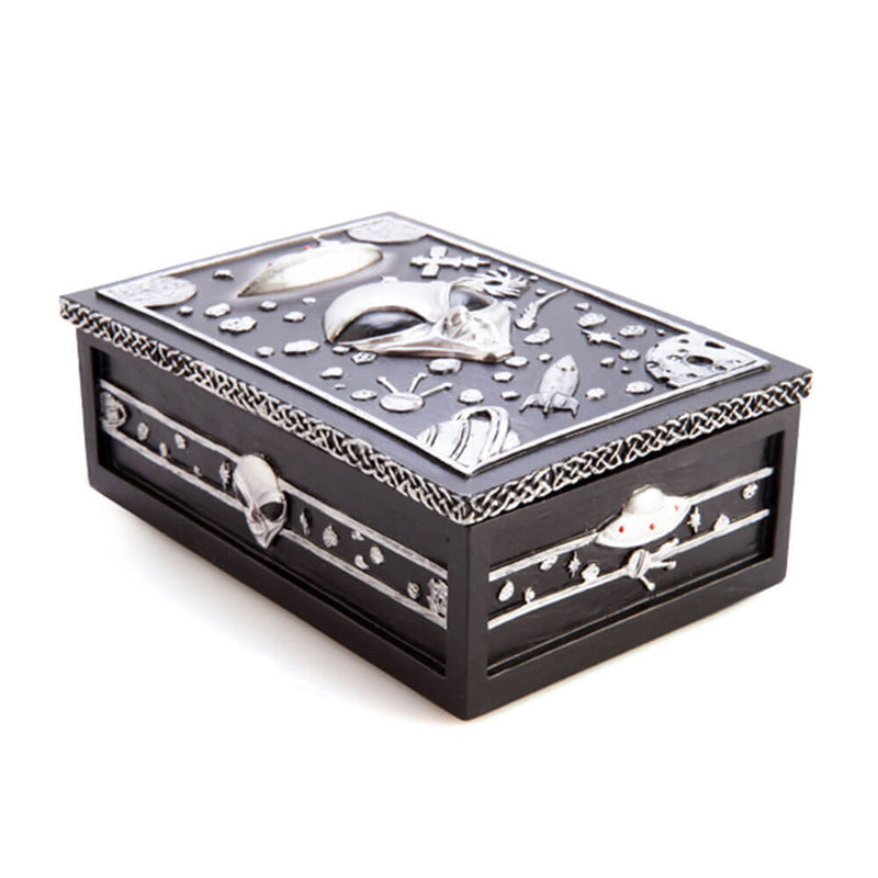 Luxuriöse Tarotbox aus Polyresin